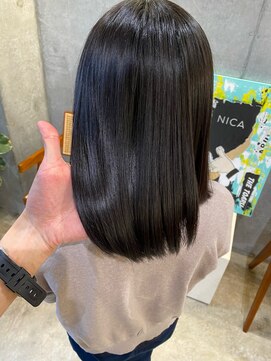 ニカ 溝の口(NICA) ブルーブラック/ウルトワトリートメント【NICA溝の口店】