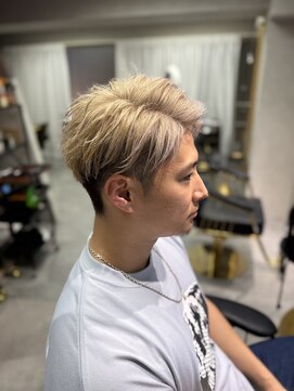 ルフレ 新宿歌舞伎町店(Reflet) メンズカット/ダブルカラー/髪質改善/ヘアセット