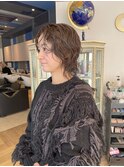 自然体が可愛い!ニュアンスパーマ