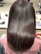ケンジサナンド(KENJE Sanando)の写真/《髪質改善》クセやうねりが気になる髪をセットしやすく扱いやすいスタイルへ!ダメージレスで自然な艶髪に!