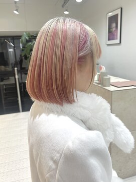 ニュート(Neut ) ホワイトベージュ/ホワイトピンク/アンブレラカラー