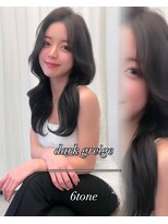 ボタン テンジン(VOTAN tenjin)&nbsp;【杉本大地】韓国ヘア/ダークグレージュ/透明感カラー/天神