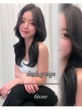 ボタン テンジン(VOTAN tenjin) 【杉本大地】韓国ヘア/ダークグレージュ/透明感カラー/天神