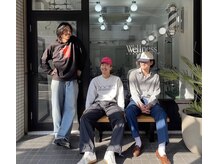 ウェルネス(Wellness)の雰囲気（腕は確かのスタッフが自慢のお店です。スタイル相談なんでも○）