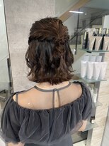 ハイル(KHAIR)&nbsp;ボブアレンジ♪/梅田美容室/金城二千夏