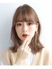 【OPEN記念★】似合わせカット＋ダメージレスカラー+Mトリートメント