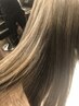 髪質改善カラー＋トリートメント♪