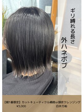 ネリネ(Nerine) 外ハネボブ