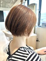 コンティロミー(CONTI ROMMY.)&nbsp;【ショートボブ】小顔ひし形丸みショート◎20代30代40代