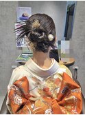 【海浜幕張 Ripple】和装ヘアセット×カチモリヘア