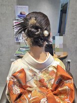 リップル(Ripple)&nbsp;【海浜幕張 Ripple】和装ヘアセット×カチモリヘア