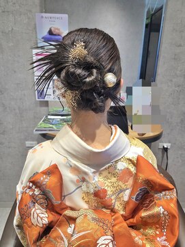 リップル(Ripple) 【海浜幕張 Ripple】和装ヘアセット×カチモリヘア