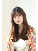 韓国巻きロングレイヤー