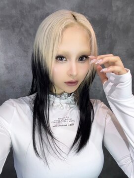 ヌル 表参道本店(Null) ルーツカラー/デザインカラー/ブリーチカラー/表参道/明治神宮前