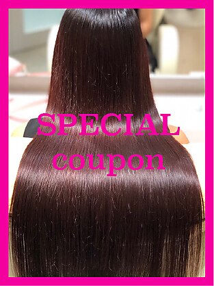 ★髪質改善プラン★小顔カット+髪質再整カラー\12400→\7500[39%OFF]