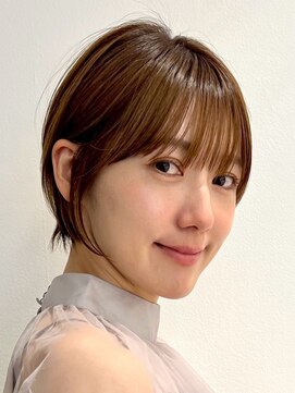 コンフィー(comfy) ふんわりショートボブ
