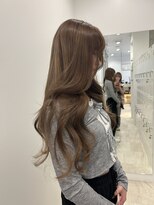 ロンドルピナス 小倉(Lond Lupinus)&nbsp;ブルーブラック/ワイドバング/美髪のススメ/外ハネボブ/北九州