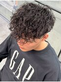 スパイラルパーマスペインカール