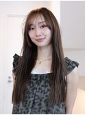 ＊ナチュラルカラーも得意です！おすすめブリーチなしカラー