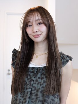 ミーム 原宿 表参道(meme) ＊ナチュラルカラーも得意です！おすすめブリーチなしカラー