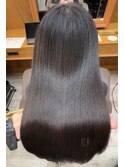 高槻　レイヤー　髪質改善ストレート　トリートメント