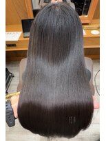 シェルマン(Charmant) 高槻　レイヤー　髪質改善ストレート　トリートメント