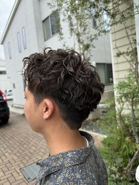 チョコレート(chocolate) メンズパーマ