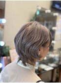 透明感ハイトーングレージュ