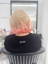 ギグスダブル 栄久屋大通店(gigs double)&nbsp;デザインカラー/ブリーチカラー/透明感カラー/外国人風