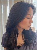 前髪なしレイヤーカット