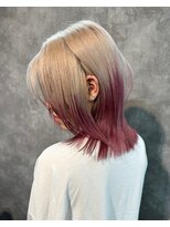 ヌル 表参道本店(Null)&nbsp;ルーツカラー/デザインカラー/ブリーチカラー/表参道/明治神宮前