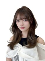 アマトウキョウ アユンチェ(AMA TOKYO×AYUNCHE) 韓国ヘア/チュラルくびれへア/くびれ巻き/レイヤーカット