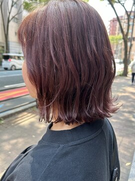 クエンチ(QUENCH) カシスピンク