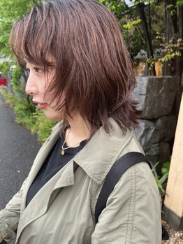 美容室シオン 城東店(sion)の写真/どこから見ても似合うシルエット♪細部まで計算されたカットで、あなたに一番似合うスタイルを実現します。