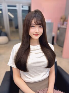 クム(kumu) 【kumu】 髪質改善/縮毛矯正/栄/名古屋/20代/30代