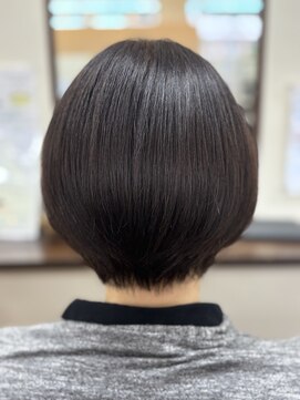 美髪エステ バンビ 長嶺店(Bambi) ショートボブ