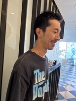 ラパンセヴェール(LA PENSEE VERT)&nbsp;メンズショート、ショートカット