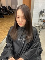 ボタン ハカタ(VOTAN hakata) 【ろみおStyle】お客様ヘア!レイヤーカット/福岡/博多/ブラウン