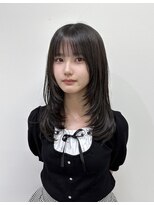 モッズ ヘア 京都店(mod's hair)&nbsp;ハイレイヤースタイル10代20代30代40代