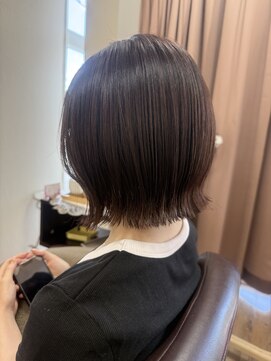 ハグエヴェック(HUG AVEC) くびれボブ