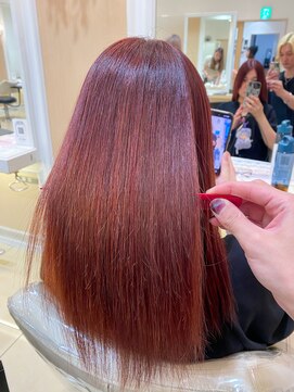 アッシュ 中目黒店(Ash) 髪質改善カラー