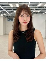 ユーフォリア 銀座(Euphoria)&nbsp;20代30代40代◎韓国ヘアー顔周りレイヤー似合わせカットロブ