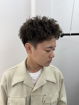 シアン(cyan.)&nbsp;メンズパーマ