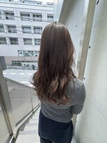 ディジョン 自由ヶ丘(Dijon)&nbsp;韓国顔まわりレイヤーカットグレージュオリーブベージュブラウン