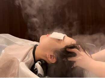 aru.【アル】【1月上旬 NEW OPEN(予定)】の写真/【あびこ駅2分】仕事,子育てで毎日頑張る貴方に。癒しのヘッドスパで頭皮も心もほぐれる至福のスパタイムを