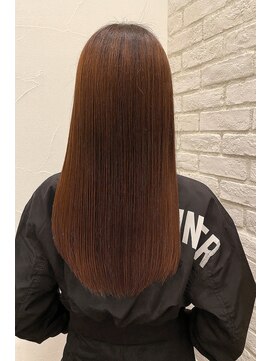 アッシュ 中目黒店(Ash) 【髪質改善】プレミアム縮毛矯正