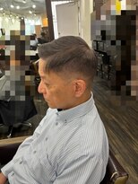 ロータス 川崎(LOTUS KAWASAKI)&nbsp;40代　50代　メンズカット　ベリーショート　フェードカット