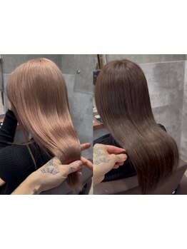 《INBORN美髪質改善トリートメントが大人気》ハイダメージやエイジング毛が気になる方に◎[横浜桜木町]