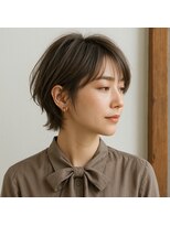 スープレックス ヘアーデザイン(SOUPREX HAIR DESIGN)&nbsp;美フォルムナチュラルショートレイヤー　20代 30代 40代 50代