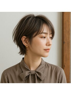 スープレックス ヘアーデザイン(SOUPREX HAIR DESIGN) 美フォルムナチュラルショートレイヤー 20代 30代 40代 50代